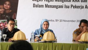 Bupati Indah; Ingat, Luwu Utara Belum Menjadi Kabupaten Layak Anak