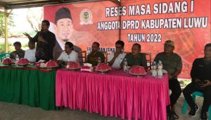 Anggota DPRD Luwu, Sulaiman Ishak Serap Aspirasi Warga di Kecamatan Ponrang Selatan
