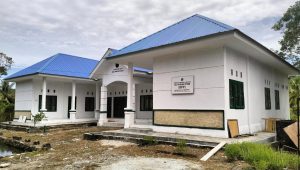 Usai Direhab, Kantor BPP Kecamatan Malangke Barat Kini Terlihat Makin Indah