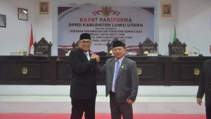 Hasil Evaluasi, NasDem PAW Pimpinan DPRD Luwu Utara