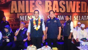 Rusdi Masse di Rapat Akbar Bersama Anies Baswedan: Kami Orang Sulsel Tak Akan Kasih Malu!