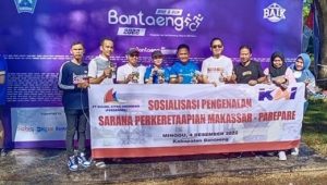 Sosialisasi Pengoperasian Kereta Api, Direktur Operasional Rendra Darwis: Kereta Api Transportasi Aman