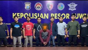 Karir Spesialis Pembobol Kotak Amal Masjid Berakhir di Rutan Mapolres Luwu