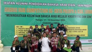 SD Muhammadiyah 1 Palopo Juara Umum 2 Arabic Fair Competition