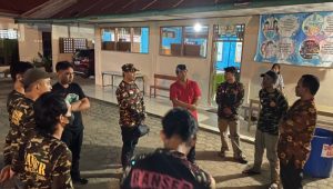 Wujud Toleransi Sesama Umat Beragama, BANSER Terjun ke Rmah Ibadah Kota Palopo