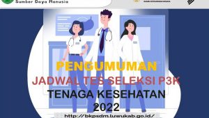 BKPSDM Luwu Umumkan Jadwal Tes Seleksi Tenaga PPPK Tenaga Kesehatan Tahun 2022