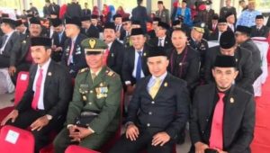 Hadiri Upacara HUT RI ke 77, Wakil II DPRD Luwu Harap Generasi Penerus Terus Mengisi Kemerdekaan Indonesia Dengan Kesadaran