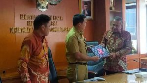 Ketua DPRD Bersama Bupati Luwu Audiensi ke Kemendagri Terkait Usulan Pembentukan DOB Luteng