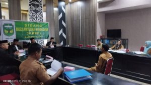 ASN dan Rekanan Jalani Sidang MPKD