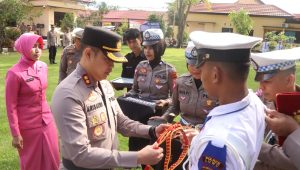 Kapolres Luwu Melantik 37 Anggota PKS Angkatan IV dan Mengukuhkan Dewan Kerja PKS Tahun 2022-2023
