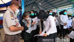 345 Calon PPPK Tenaga Kesehatan Pemerintah Kabupaten Luwu Ikuti Tes CAT
