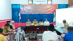 Wujudkan Pemilu Damai, Kesbangpol Palopo Gelar Diskusi Politik