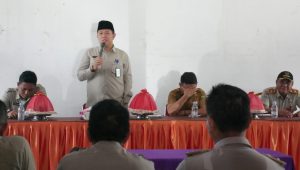 Sertijab Camat dan Lurah di Telluwanua, Kabag Pemerintahan Harap Sinergitas dengan Seluruh Elemen