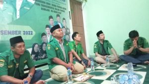 Hadiri Raker PAC GP Ansor Wara Selatan, Ini Pesan Kasatkorcab GP Ansor Palopo