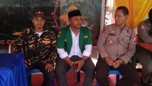 Sinergi Polsek Wara Selatan-GP Ansor, Amankan Malam Tahun Baru 2023