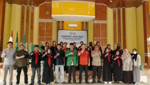 Firmanza Hadiri Pelantikan dan Raker Mapala IAIN Palopo