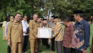 107 ASN Purnabakti, Kepala BKPSDM Luwu: Purnabakti Bukan Berarti Berhenti Berkarir