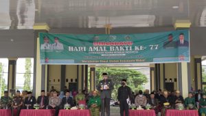 Peringatan HAB Tahun 2022, Bupati Luwu Minta Perkuat Kerukunan Umat Beragama