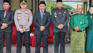 Hadiri Upacara HAB ke 77, Kapolres Luwu Berharap Kerukunan Antar Umat BeragamaTerawat Dengan Baik