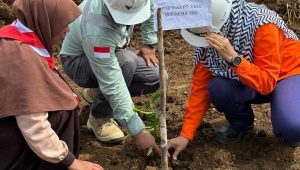 Gandeng Gerakan Pramuka Bungku Timur,  PT Vale Sosialiasi Keselamatan dan Lingkungan