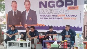 Gelar ‘Ngopi Bareng’, Kader NaDem Wajib Menangkan Anis Baswedan dan Usung Hayarna Basmin ke DPR RI