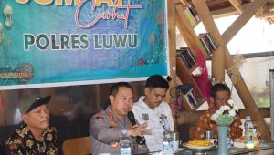 Masyarakat Manfaatkan Jumat ‘Curhat’ Polres Luwu Untuk Sampaikan Kekhawatiran Terkait Issue Penculikan Anak