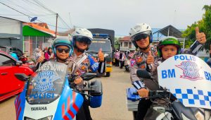 Luwu Cinta Tertib  Berlalu Lintas, Sat Lantas Polres Luwu Gelar Polisi Sahabat Anak