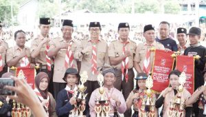 Juara LT-III Gerakan Pramuka, UPT SMPN 1 Bonebone Wakili Luwu Utara ke Tingkat Provinsi