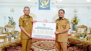 Pemkab Luwu Terima Bantuan Keuangan Senilai Rp. 25,5 Miliar dari Pemprov Sulsel