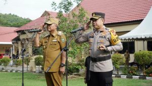 Gelar Pasukan OPS Keselamatan Pallawa-2023, Ini 4 Target dan 3 Sasaran Operasi