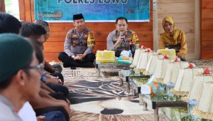 Jumat Curhat Polres Luwu, Warga Keluhkan Maraknya Sabung Ayam di Kecamatan Bajo