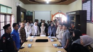 Bawaslu Palopo Gelar Rapat Penguatan Hubungan Antar Lembaga dan Deklarasi Kampanye Damai Pemilu Tahun 2024