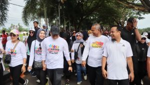 Kapolres Luwu Apresiasi Jalan Santai Anti Mager yang Diikuti 60 Ribu Peserta