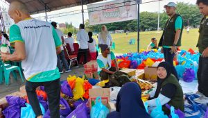 UPZ Provinsi Sulsel Gelar Pasar Murah di Kabupaten Luwu