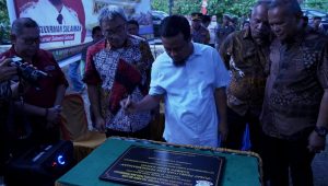 Gubernur Sulsel Ingin Jadikan Desa Saluinduk Luwu Sebagai Pusat Penelitian dan Penangkaran Benih Kakao