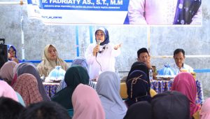 Reses di Kecamatan Suli, Fadriaty AS: Gubernur Sulsel Turut Andil Dalam Pembangunan di Luwu