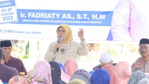 Reses Masa Sidang II di Belopa Utara, Warga Desa Lebani Harap Fadriaty Asmaun Tetap Jadi Perwakilan Masyarakat Luwu di DPRD Provinsi