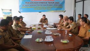 Rapat Perdana, Ini Penekanan Kadis Kominfo Luwu Utara terhadap Humas dan IKP