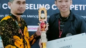 Mahasiswa UM Palopo Raih Juara di Indonesian Conseling Competition