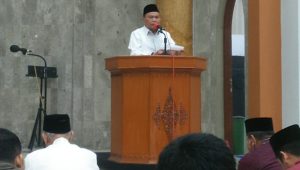 Malam Pertama Salat Tarawih, Sekda Luwu: Ramadhan is Art of Self Mastery