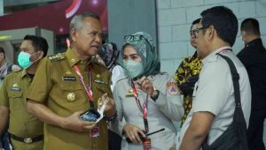 Hadiri Rakornas BNPB, Bupati Luwu Minta BPBD Lakukan Mitigasi dan Memberikan Edukasi Penanganan Bencana Kepada Masyarakat