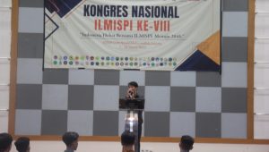 Kongres ILMISPI Tunjuk Reski Sudirman Sebagai Sekertaris Jenderal Nasional