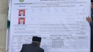 Akbar Andi Leluasa Terpilih Sebagai Wabup Lutim Setelah Mengalahkan M. Taqwa Muller
