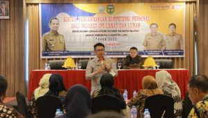 Bimtek Pengembangan Kompetensi BKPSDM Luwu, Arwin Malik: Pemimpin Harus Menguasai Public Speaking yang Bagus