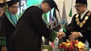 Resmi Menyandang Gelar Doktor, Arham: Saya Sudah Memenuhi Permintaan Orang Tua