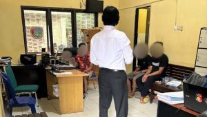 Tiga Mantan Karyawan PT Alonzo Mengaku Beli Sabu dengan Harga 300 Ribu dari Seorang Kurir