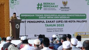 Penyaluran Zakat di Palopo Diharap Tepat Sasaran