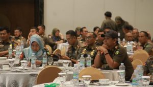 Plt Kasatpol PP Luwu Hadiri HUT Ke-73 dan Rakornas Satpol PP Tingkat Nasional di Makassar
