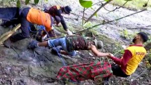 Hilang Dua Pekan, Warga Bajo Ditemukan Meninggal Dunia di Tengah Tebing yang Curam