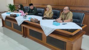 BKPSDM Luwu Benchmarking ke BKD Provinsi Jawa Timur